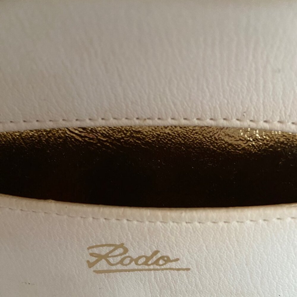 Vintage Rodo Straw Box Purse - Picture 4 of 4